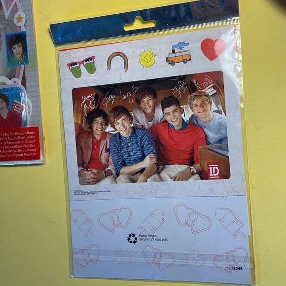 🎤 One Direction 1D Sticker Packs ⭐️ - Picture 5 of 8